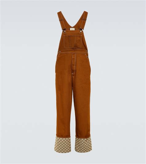 mens gucci overalls